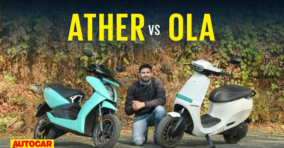 Ola S1 Pro vs Ather 450X