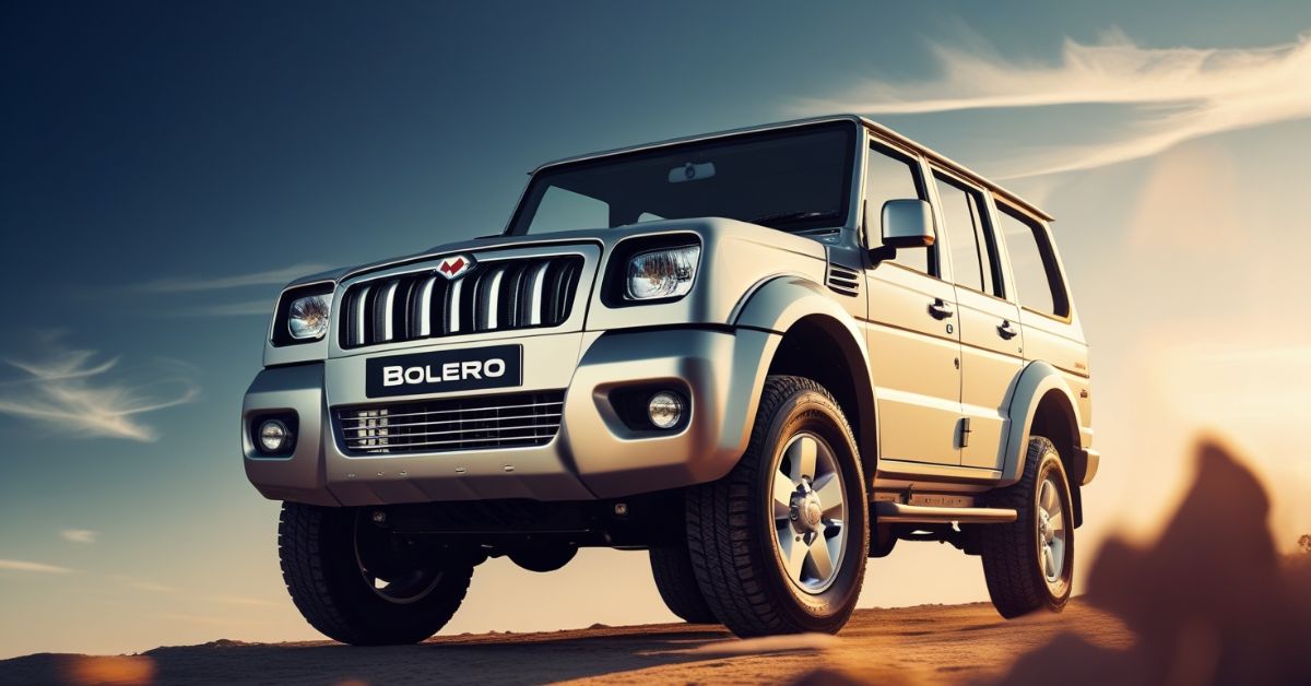 Mahindra Bolero 2025