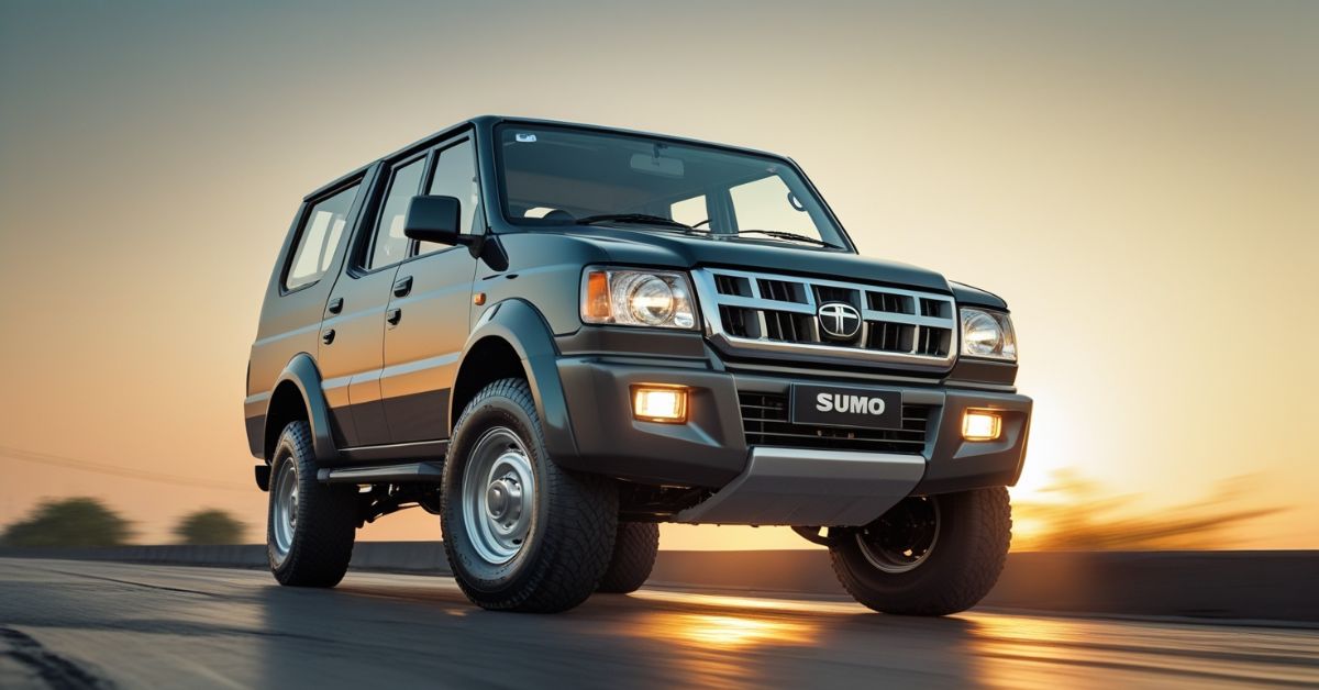 Tata Sumo 2025