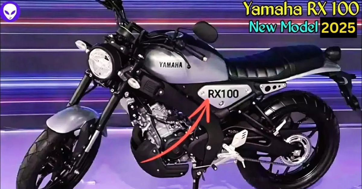 Yamaha RX100