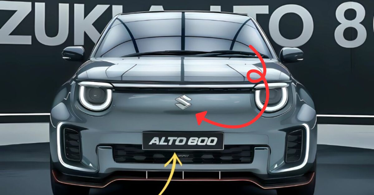 Maruti Alto 800 Electric