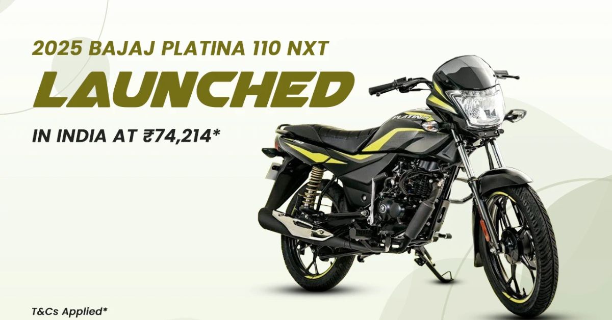 Bajaj Platina 110 NXT