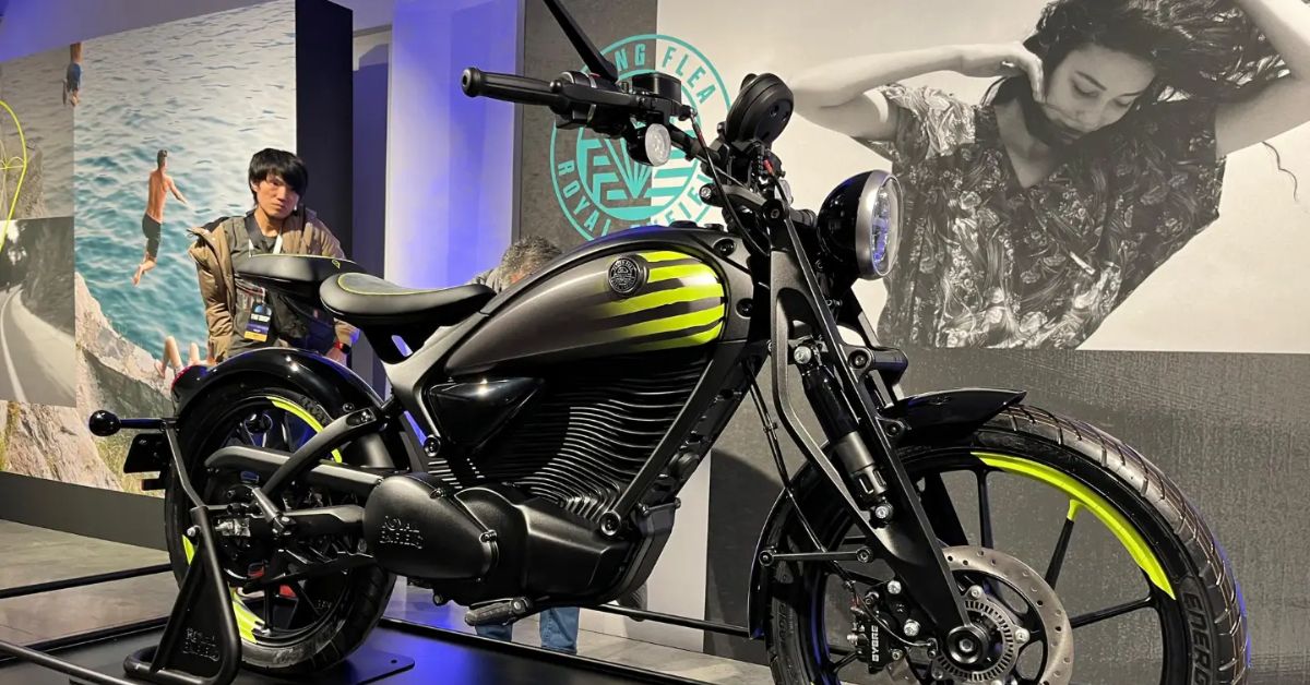 Royal Enfield Electric Flying Flea