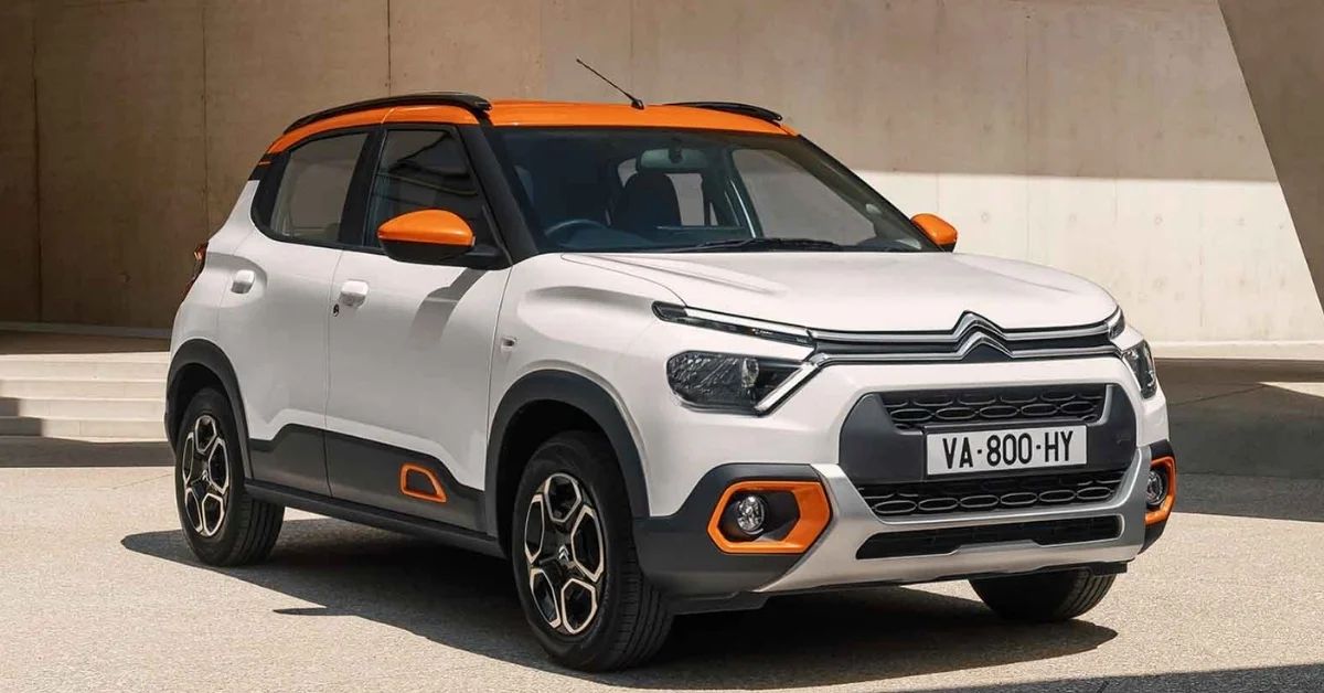 Citroen C3 CNG