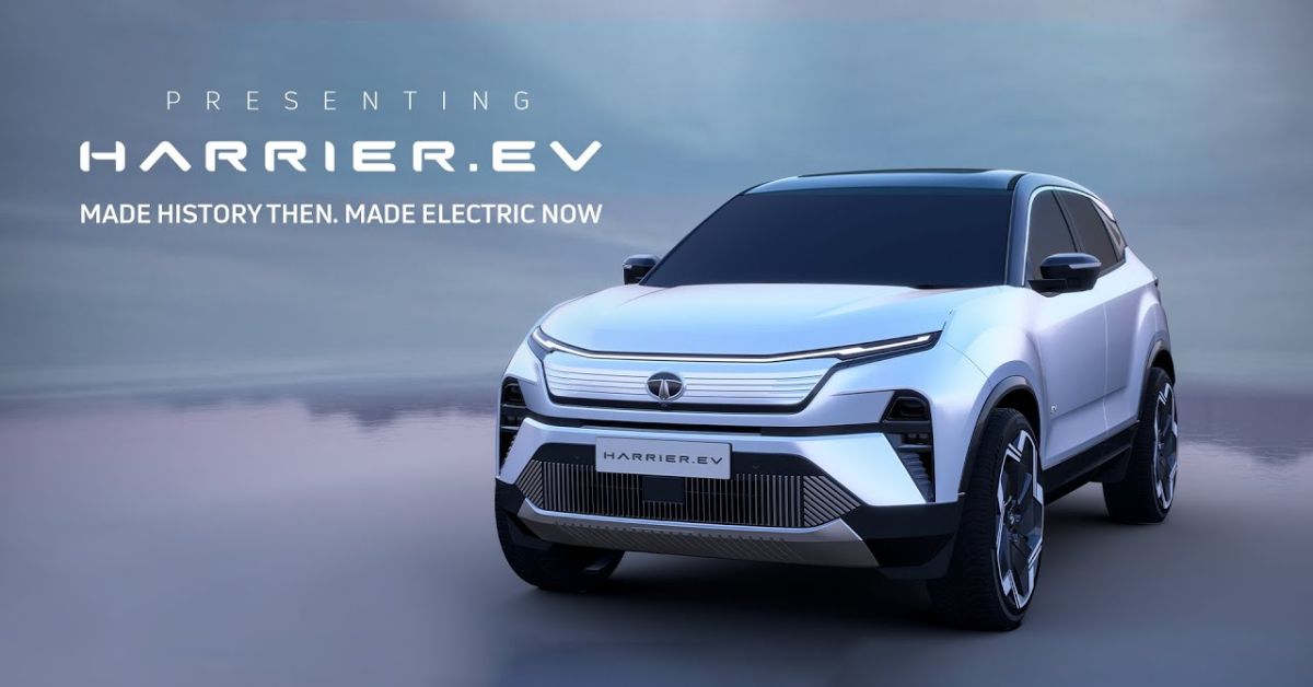 Tata Harrier EV