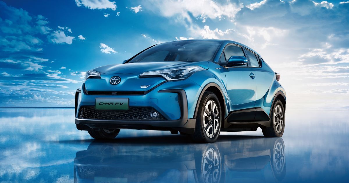 Toyota C-HR EV