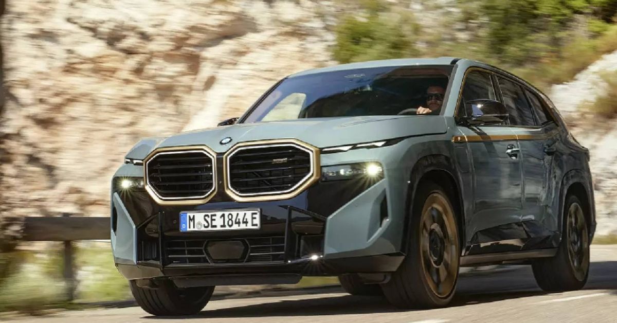 Fortuner vs BMW
