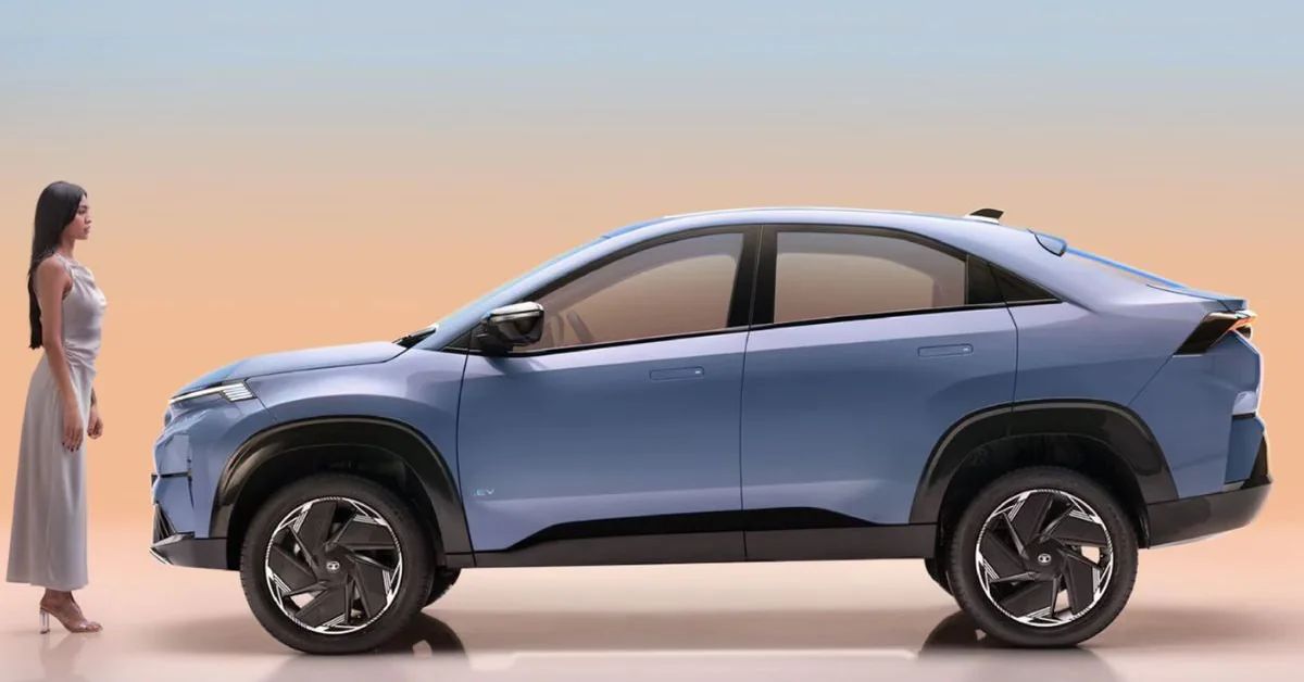 Tata Curvv EV