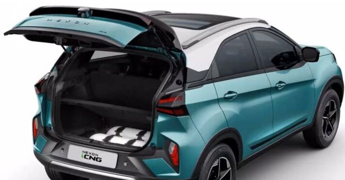 Tata Nexon CNG