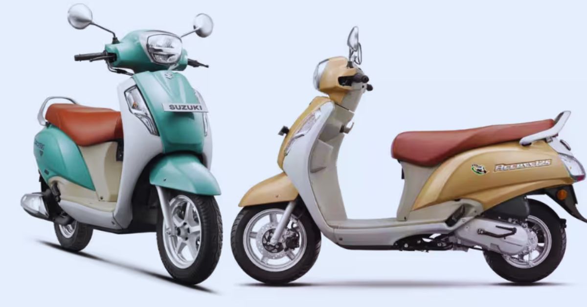 Suzuki Access Ride Connect TFT Edition