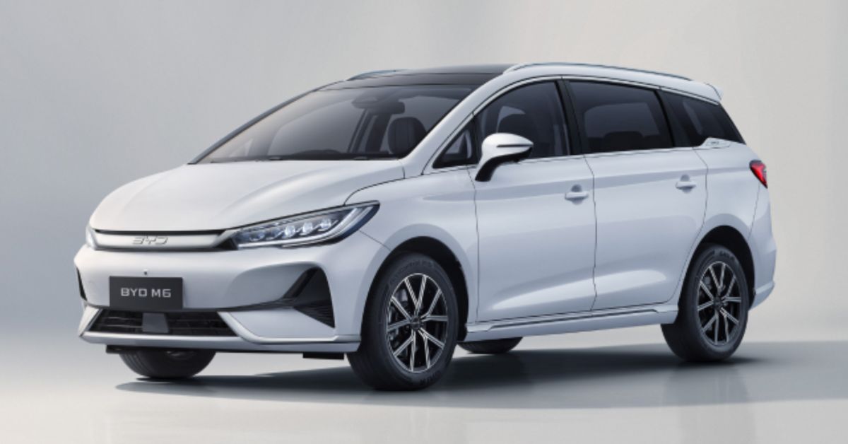 BYD eMax 7
