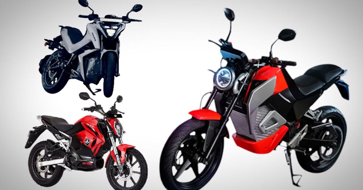 Revolt RV400 vs Tork Kratos R