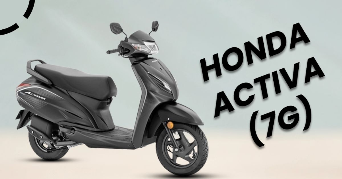 Honda Activa 7G