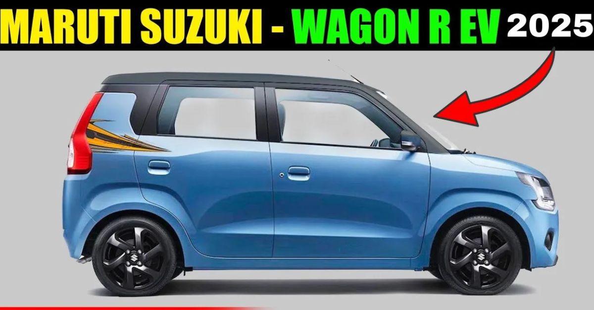 Maruti Wagon R EV
