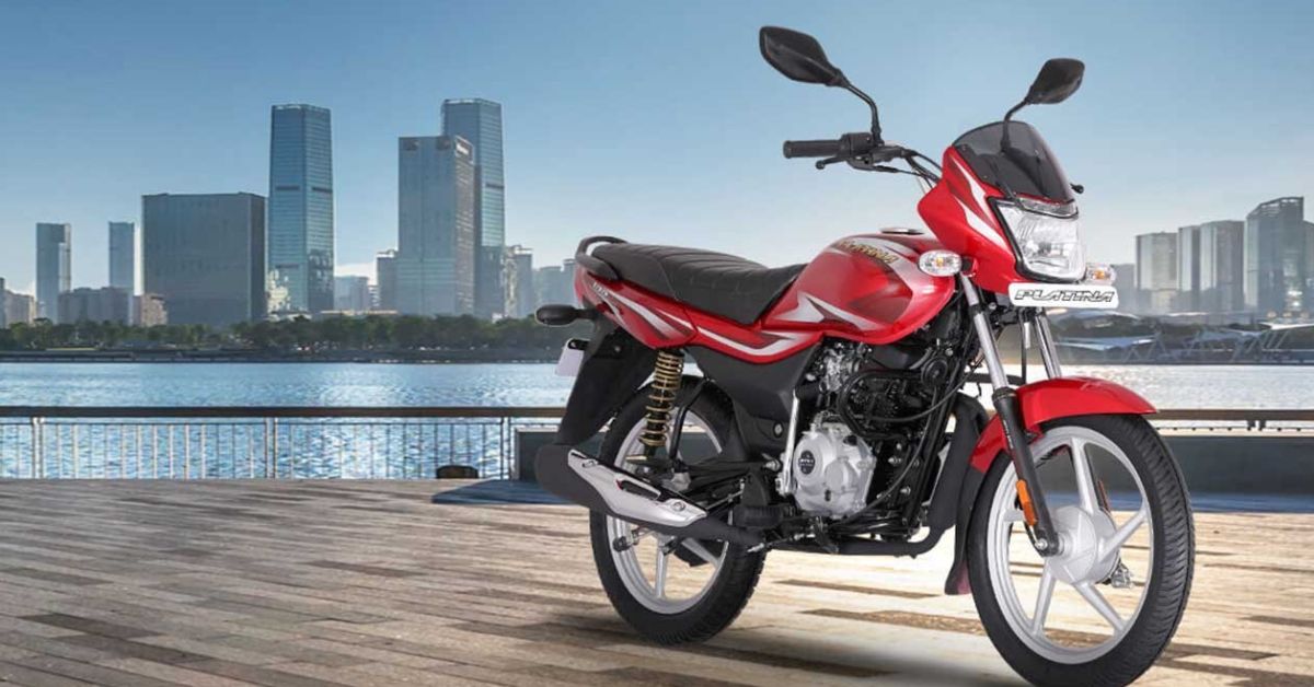 Bajaj Platina 100