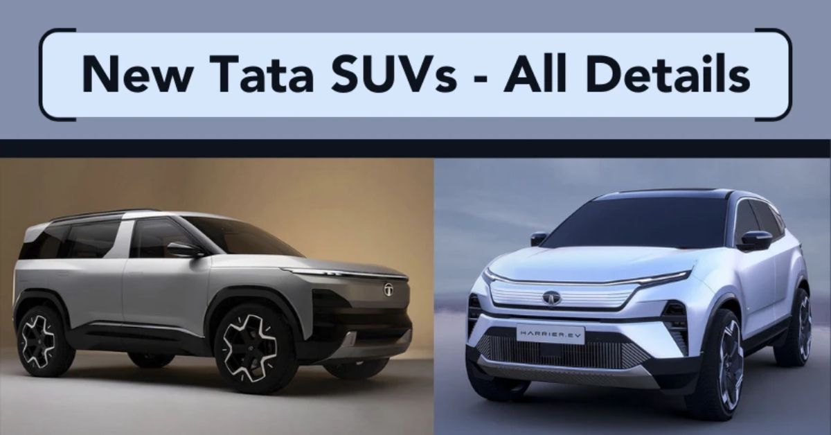 Tata Upcoming Cars