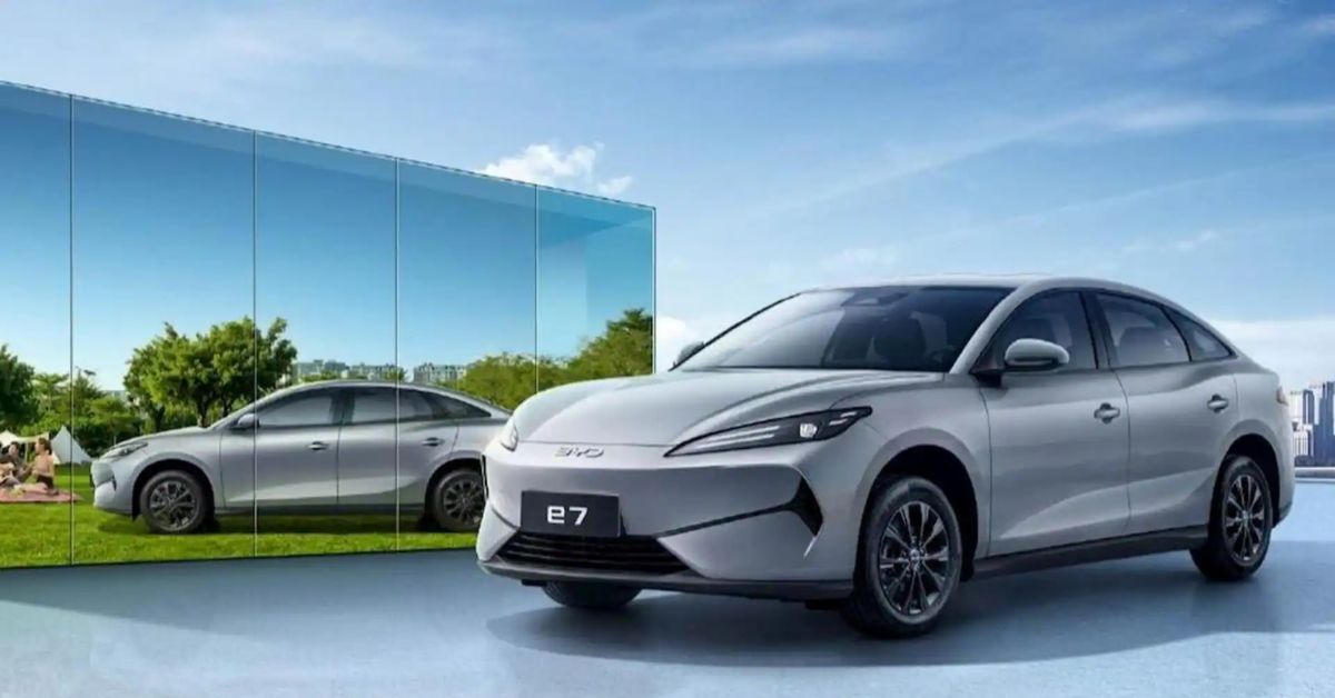 BYD e7