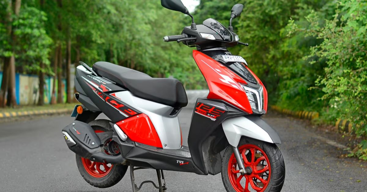 TVS Ntorq