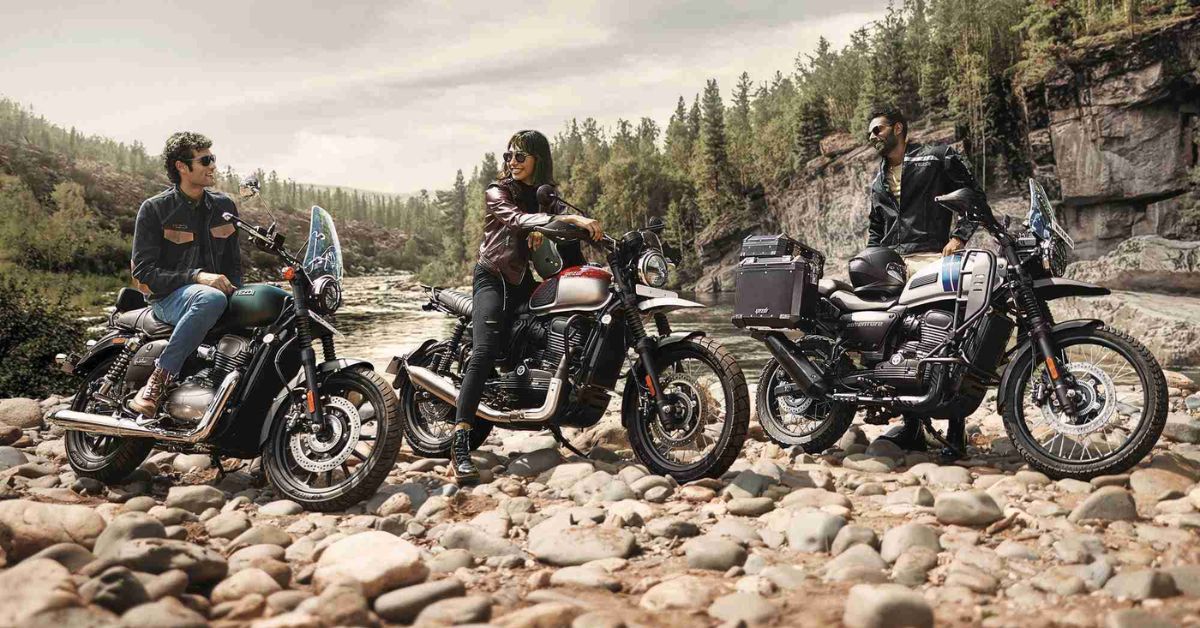 Yezdi Adventure