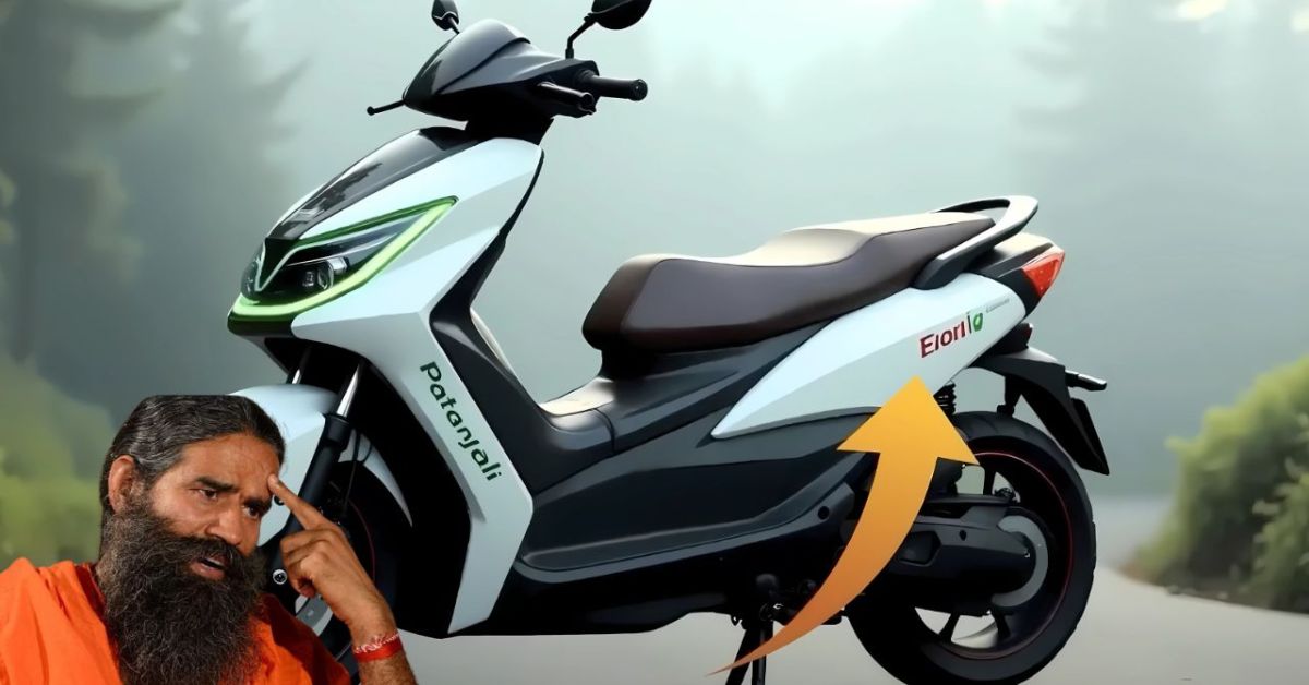 Patanjali Electric Scooter