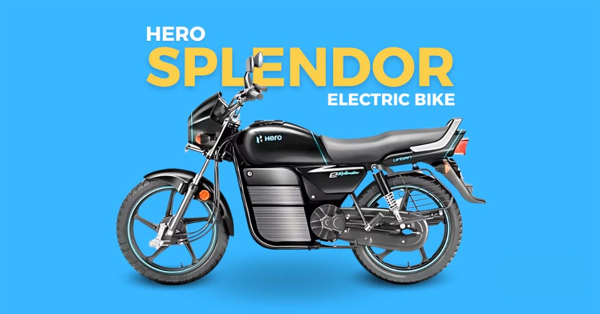 Hero Splendor Electric
