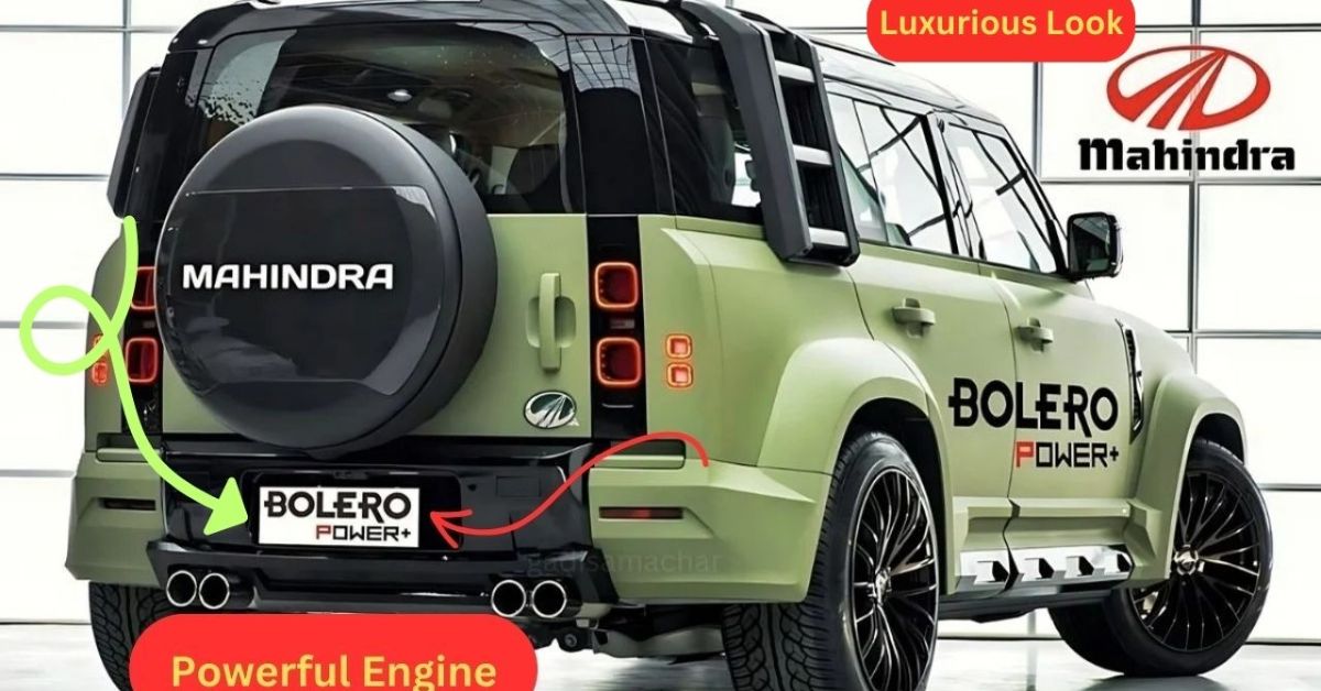 New Mahindra Bolero 2025