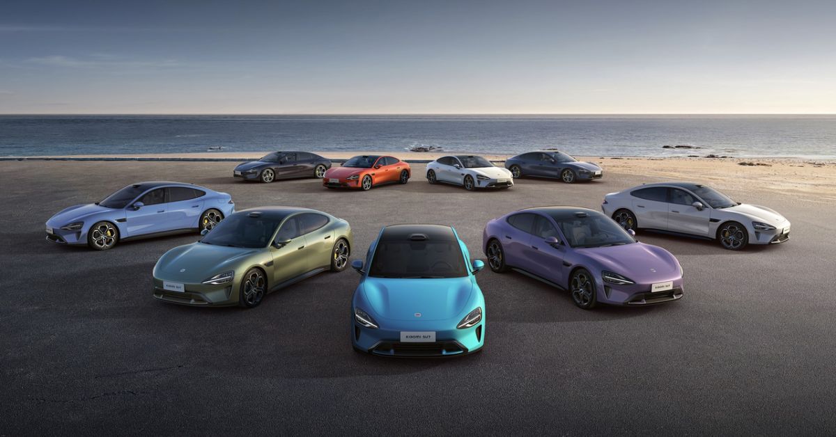 Xiaomi YU7 Electric SUV