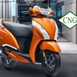 TVS CNG Scooter