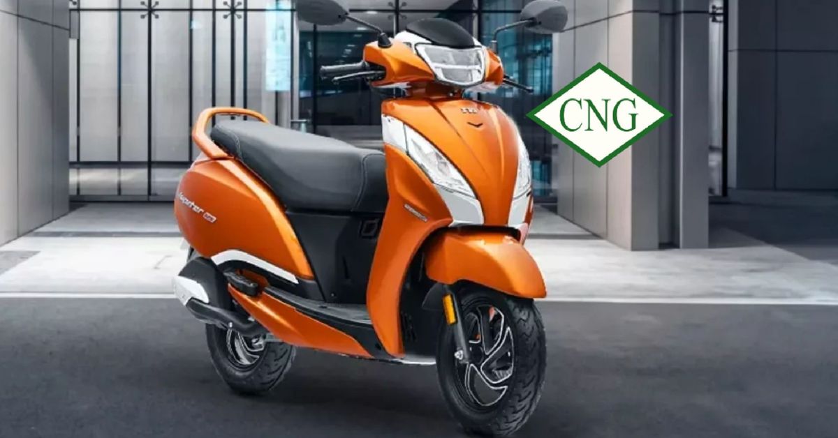 TVS CNG Scooter