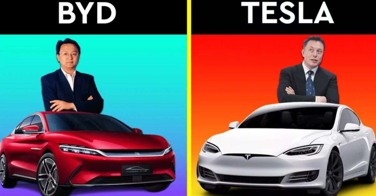 BYD vs Tesla