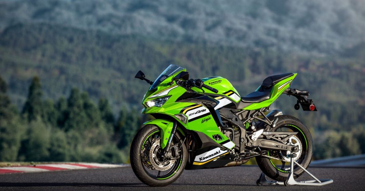 Kawasaki ZX 4R