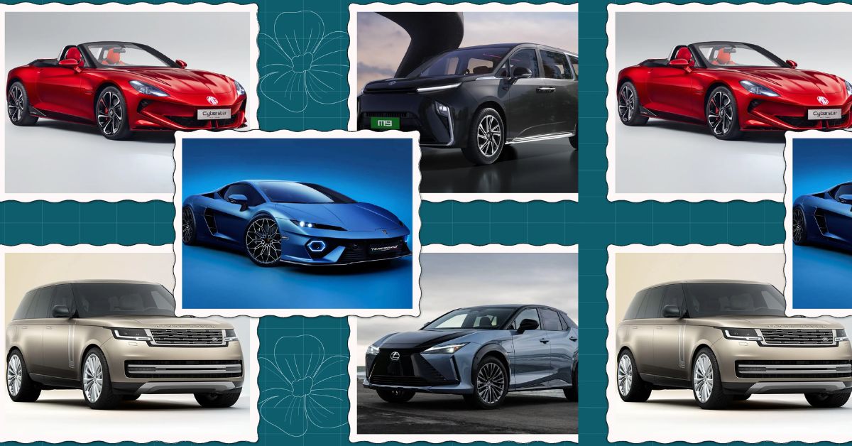 Top 5 Luxury Cars in 2025