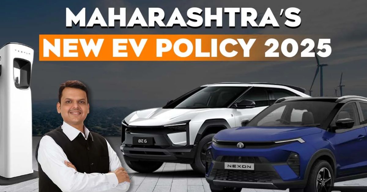 Maharashtra EV Policy 2025