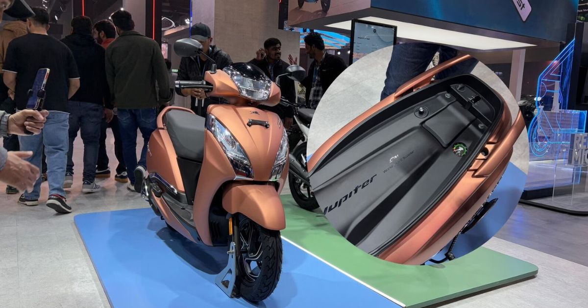 TVS Jupiter CNG