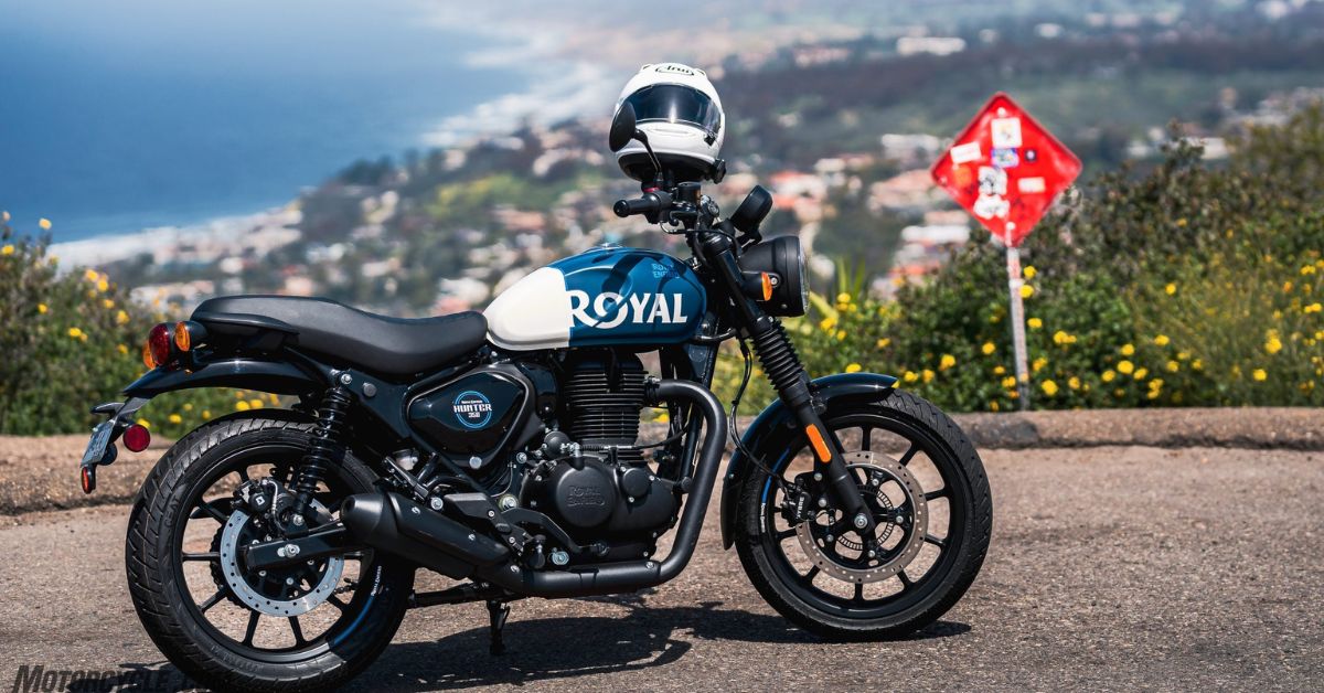 Royal Enfield Hunter 350