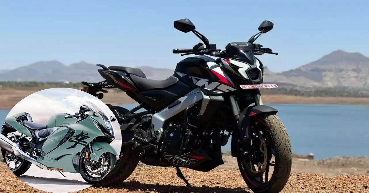 Bajaj Pulsar NS400Z