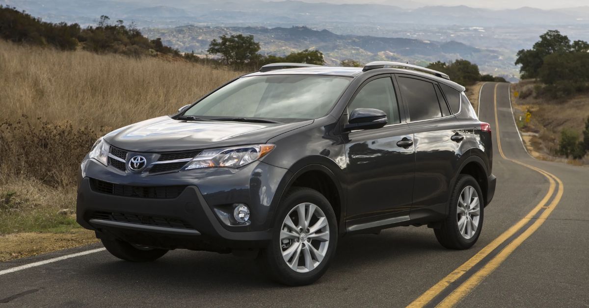 Toyota RAV4 SUV