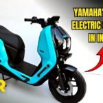 Yamaha RY01 Electric Scooter