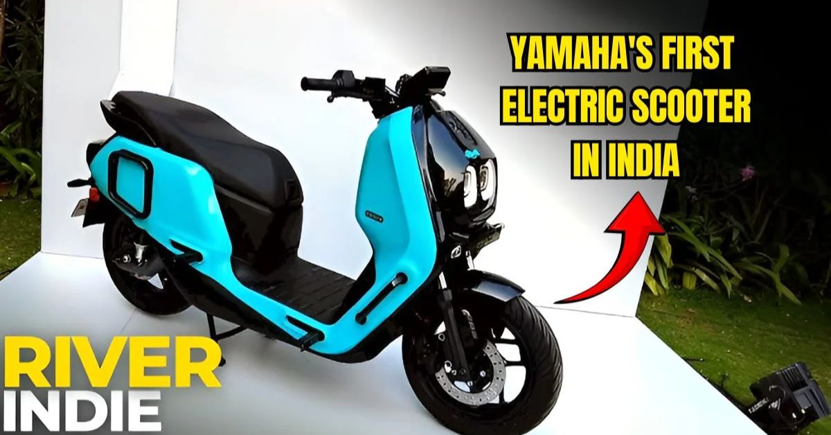 Yamaha RY01 Electric Scooter