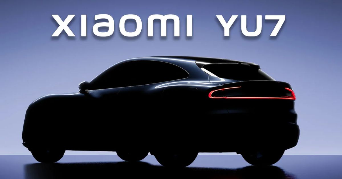 Xiaomi YU7 Electric SUV