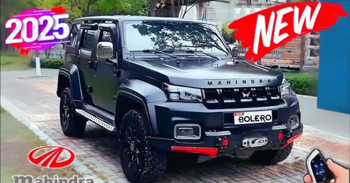 Mahindra Bolero 2025