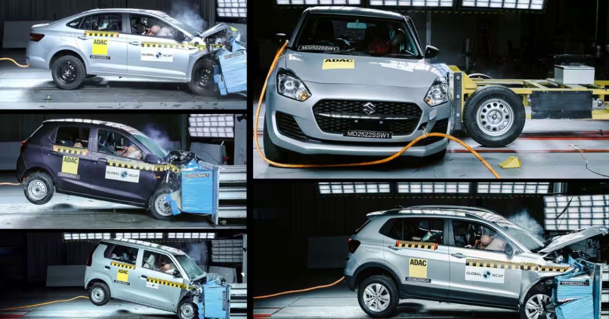 NCAP Crash Test