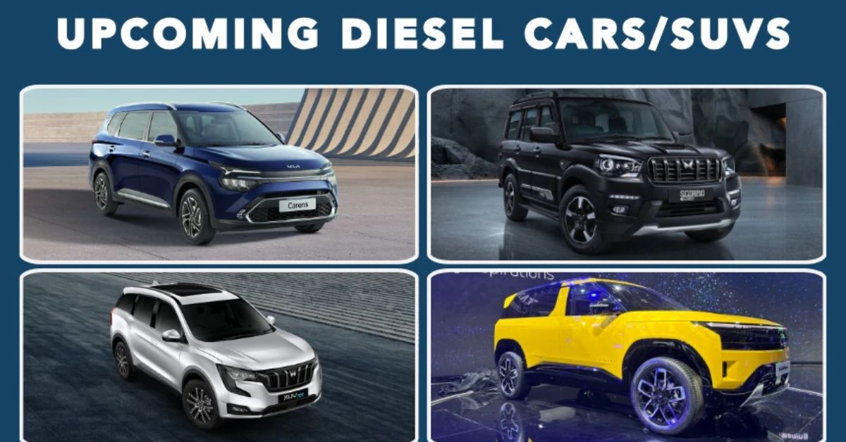 Upcoming Top Diseal Cars