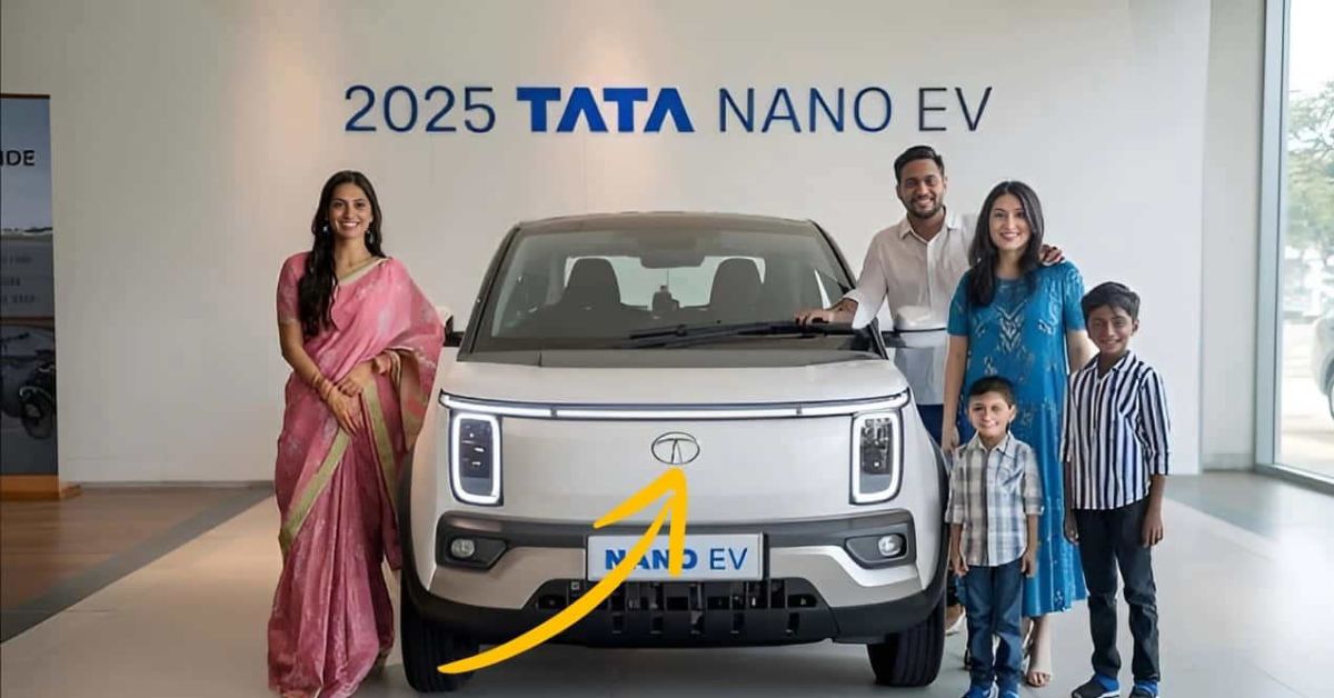 Tata Nano EV