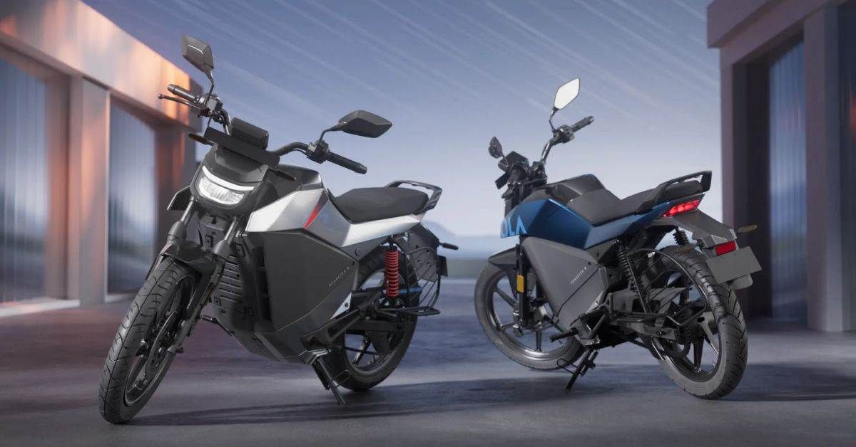Ola Roadster X Electric Bike