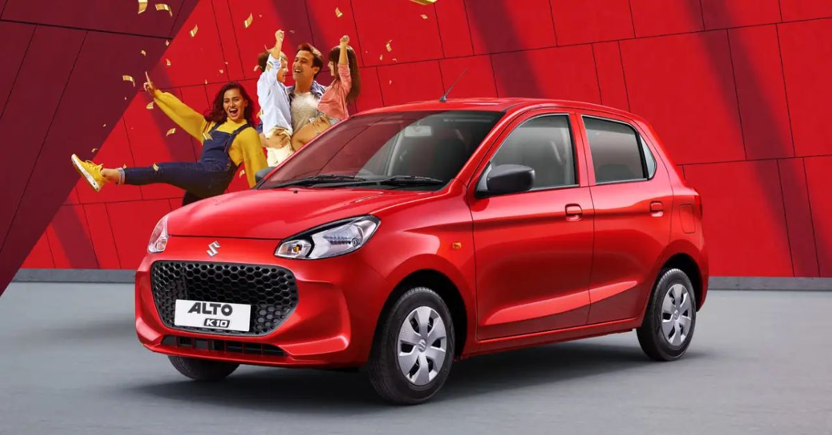 Maruti Alto Electric