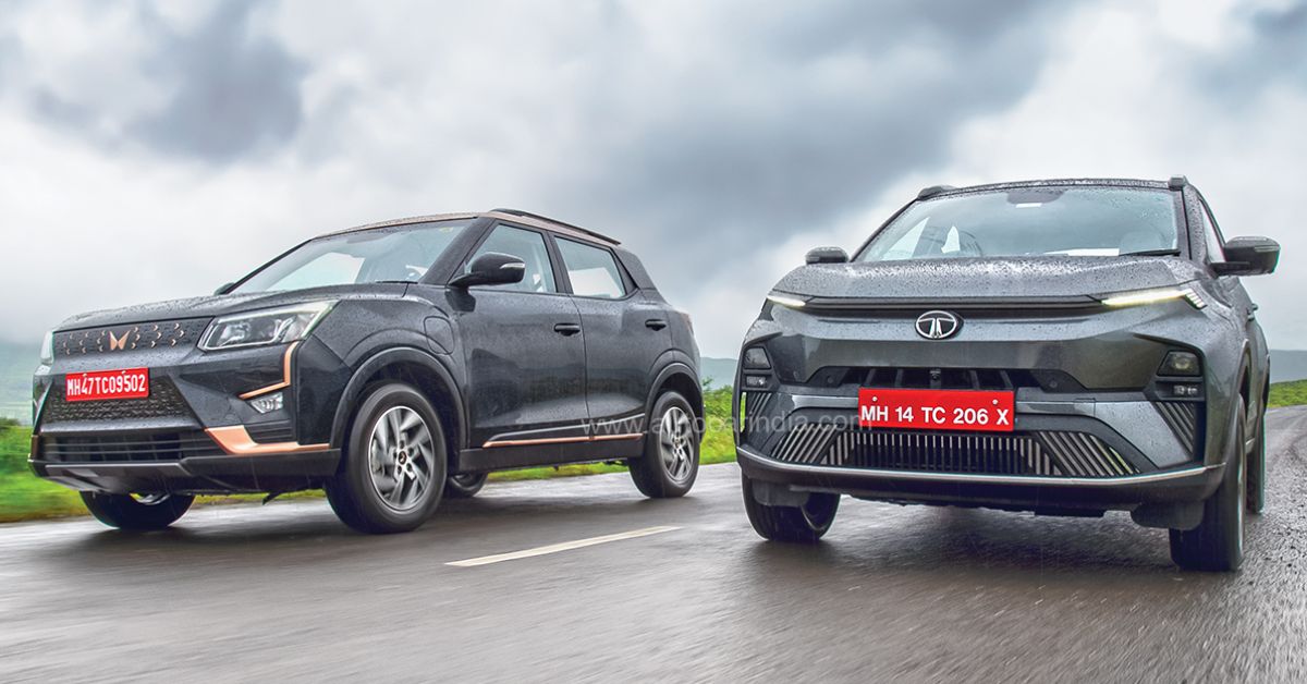 Tata Nexon EV vs Mahindra XUV400 EV
