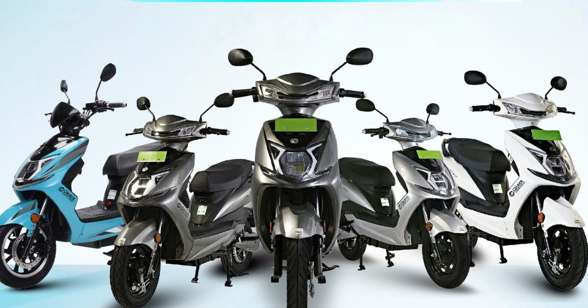 OKAYA ClassIQ Electric Scooter