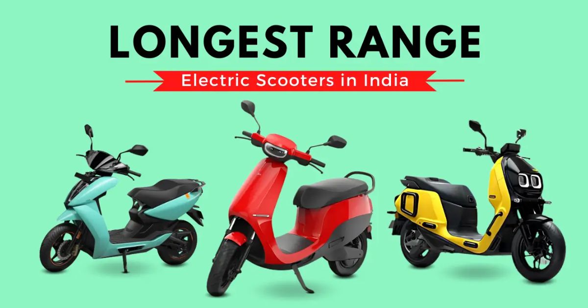 Top 5 Long Range Electric Scooters