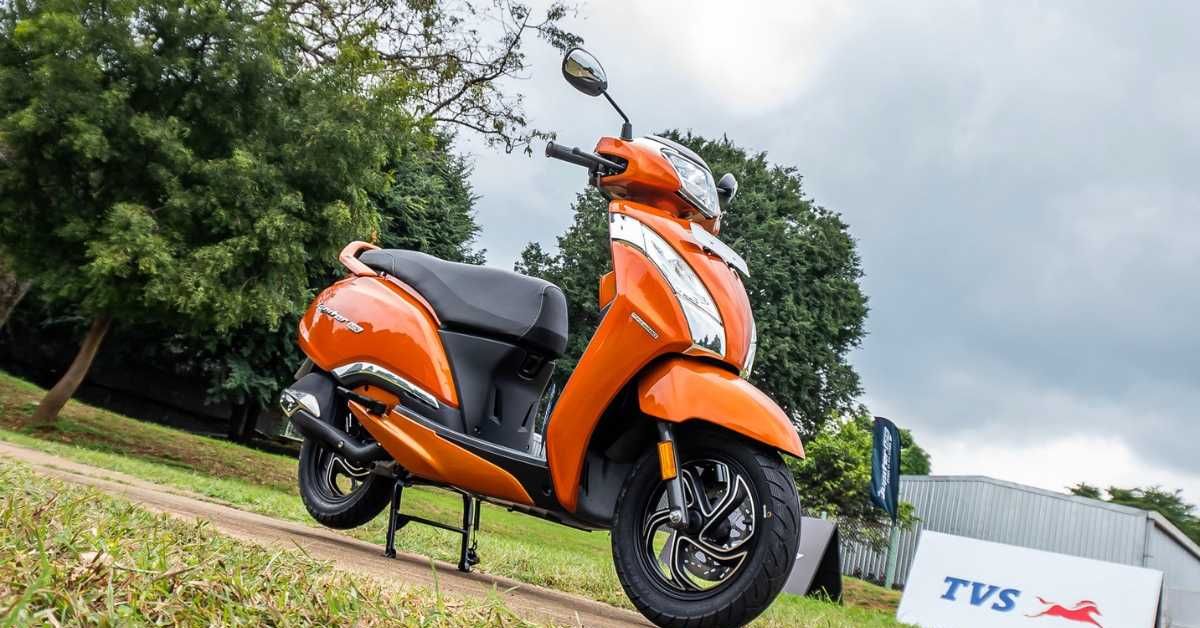 TVS Jupiter 125